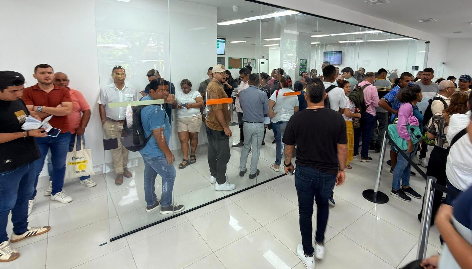 Oficina de Impuestos de la Alcaldía de Barranquilla.