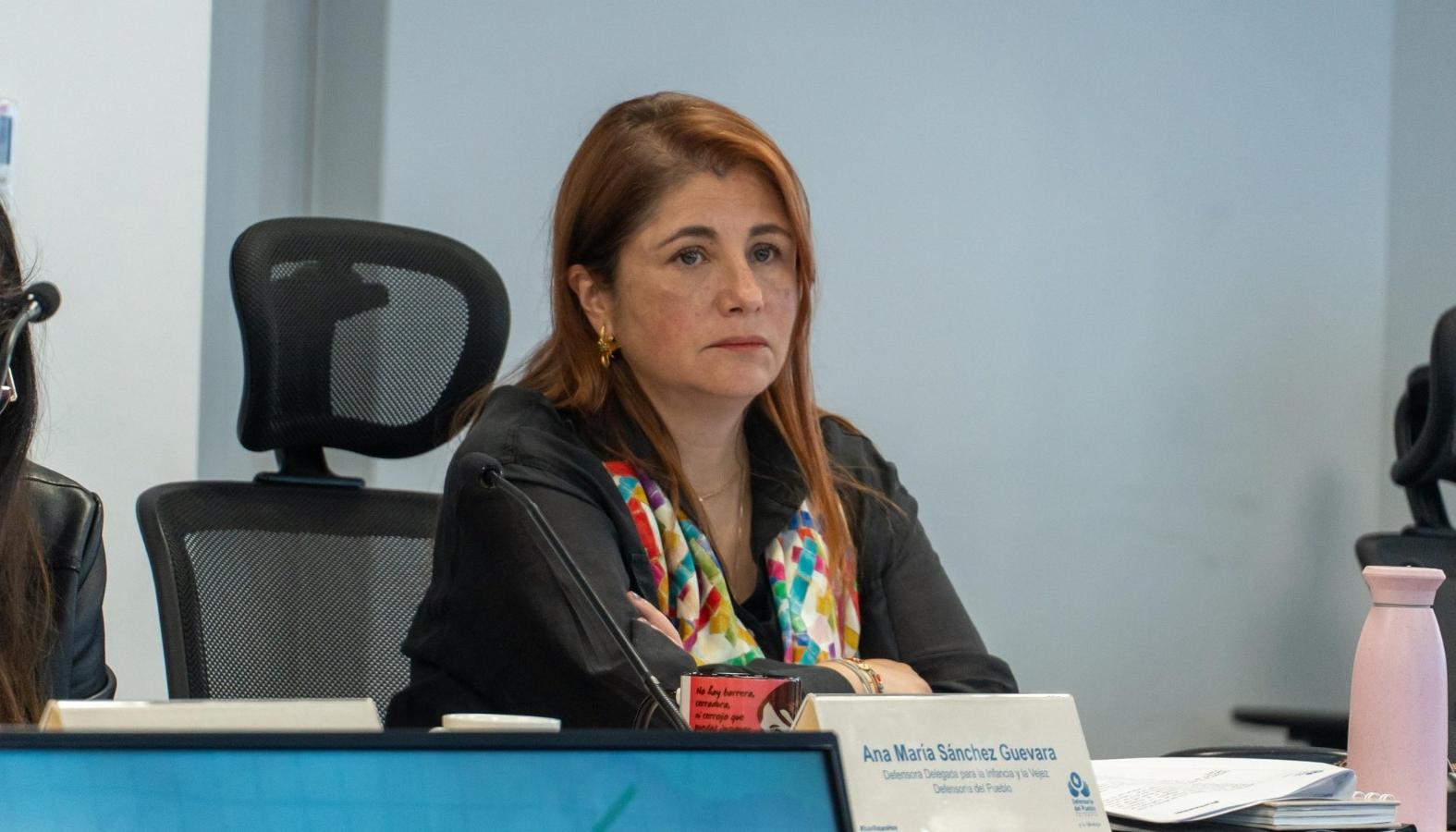 Iris Marín Ortiz, Defensora del Pueblo. 