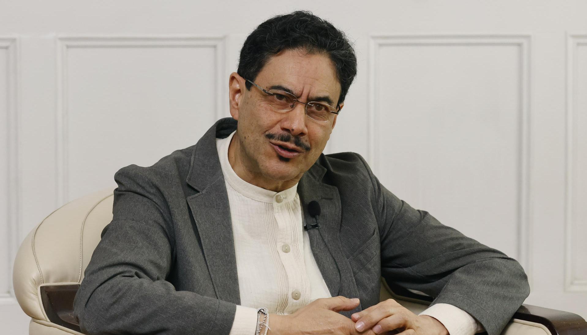 Iván Cepeda, candidato del Pacto Histórico.