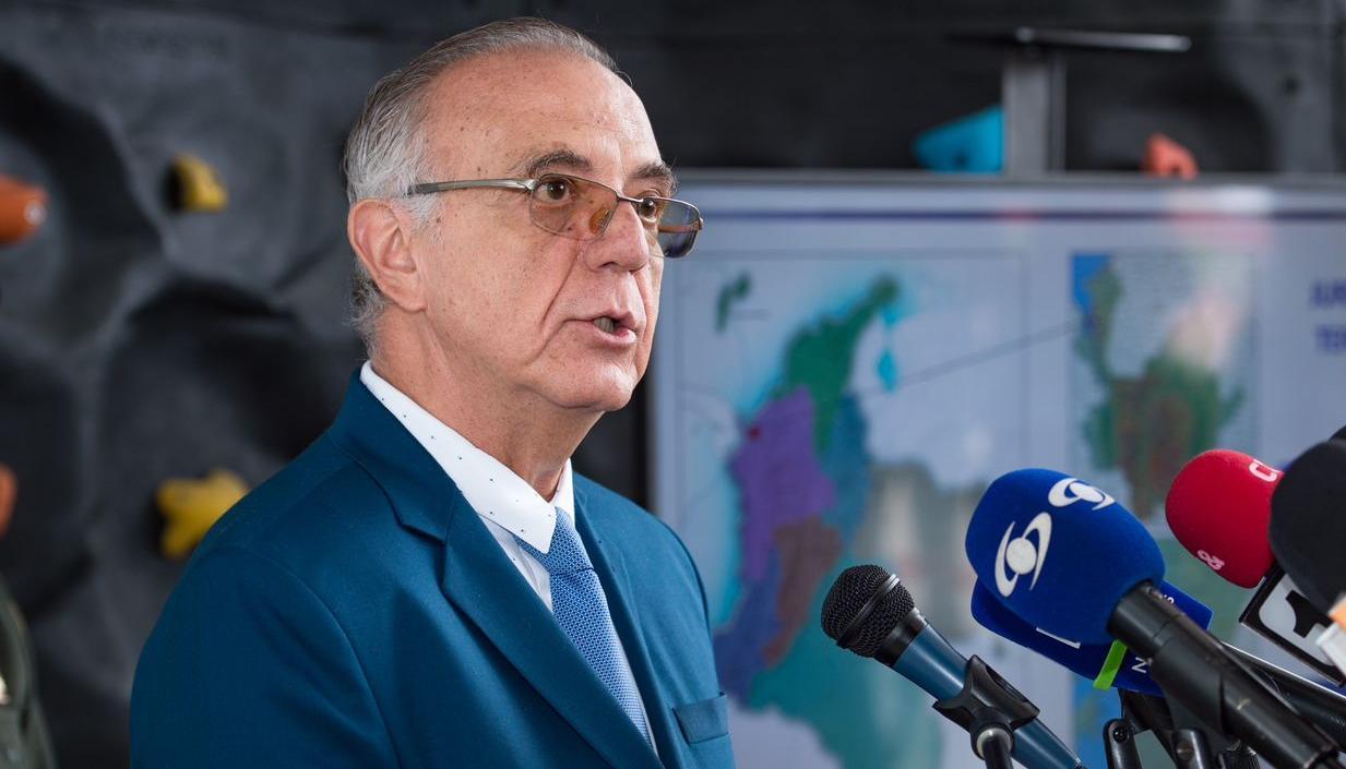 Iván Velásquez, exministro de Defensa.