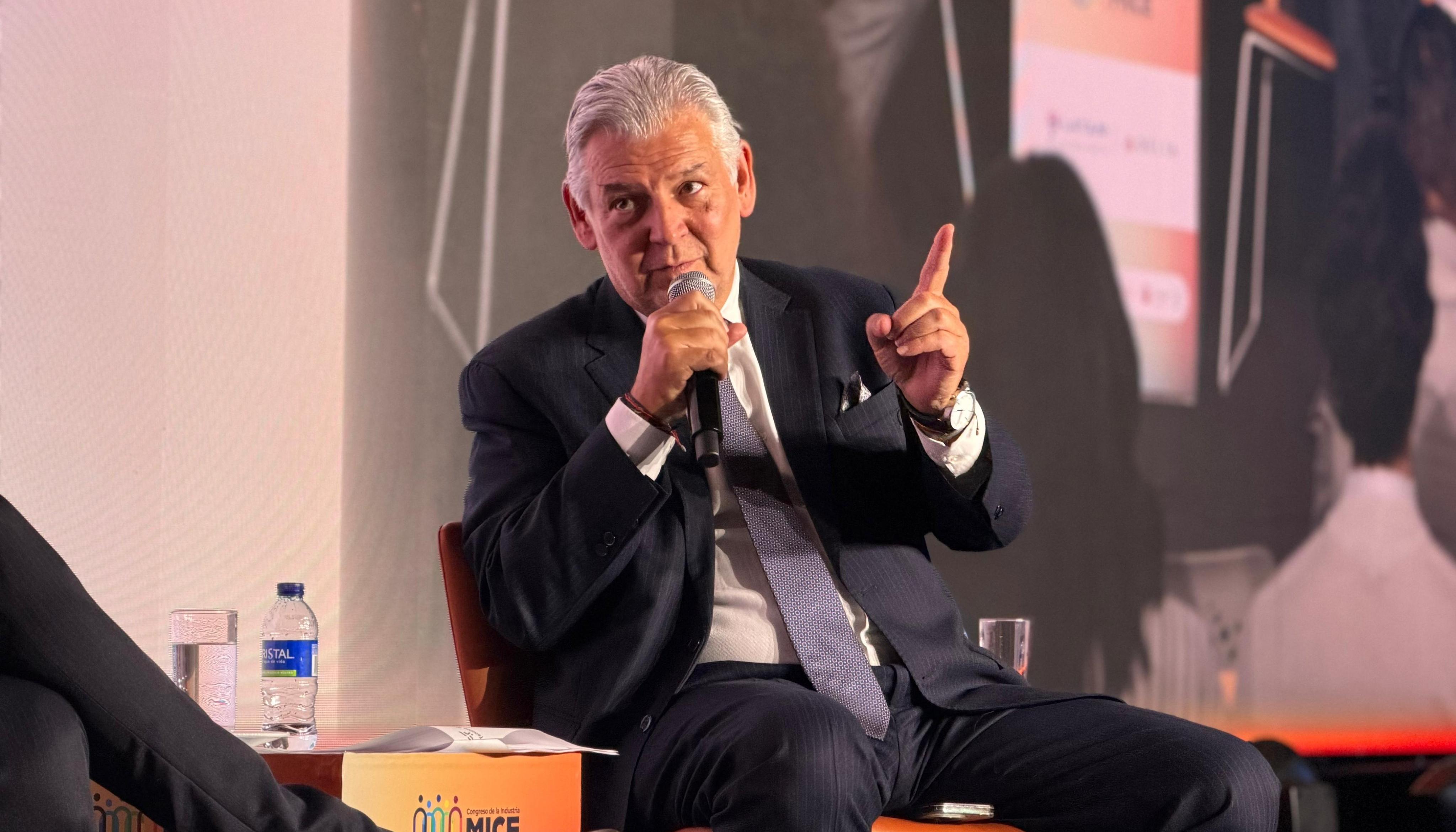 Jaime Alberto Cabal, presidente de Fenalco.