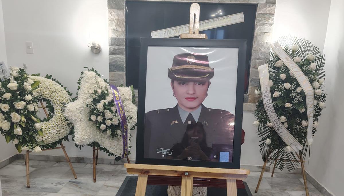 La subteniente Jenyfer Alexandra Marciales Londoño.