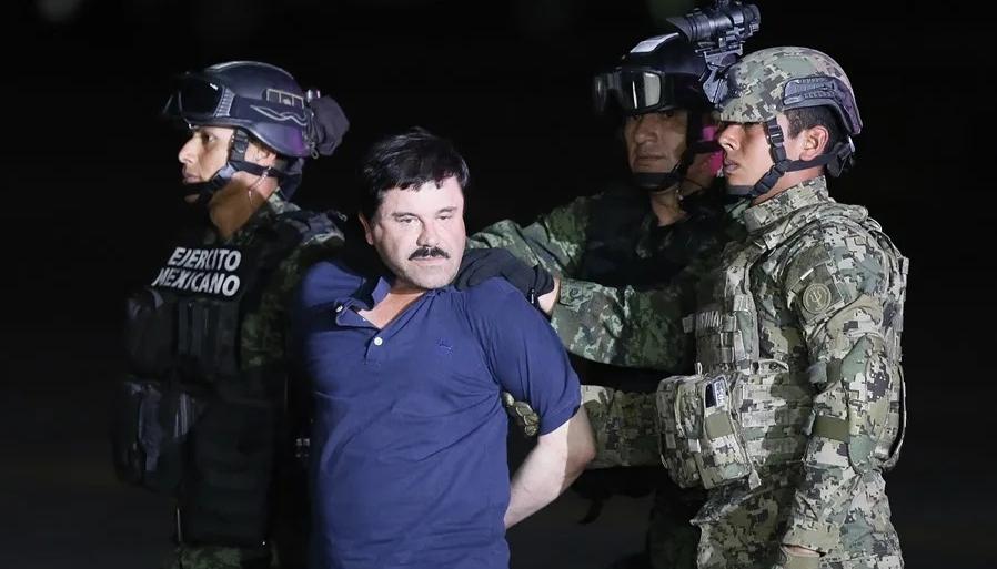 El narcotraficante Joaquín Guzmán Loera, 'El Chapo'.