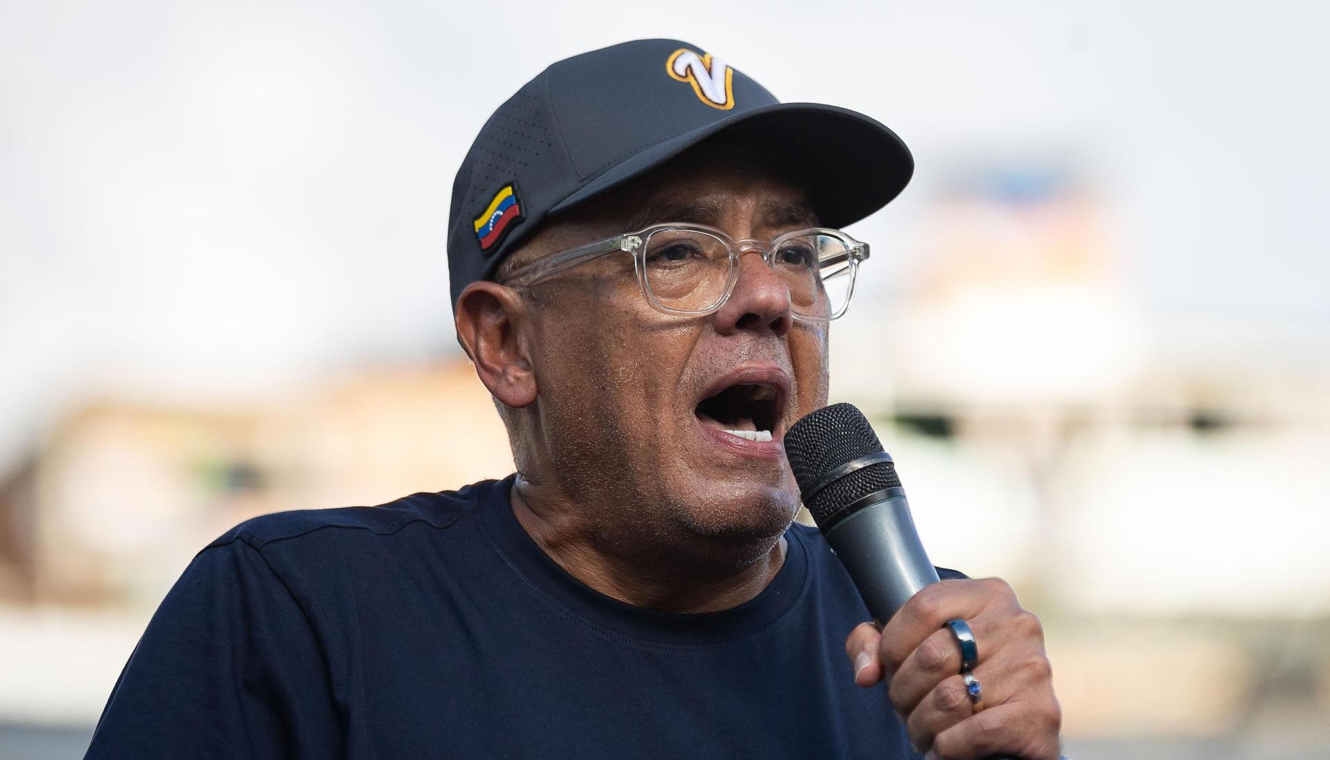 Jorge Rodríguez, presidente de la Asamblea Nacional de Venezuela.