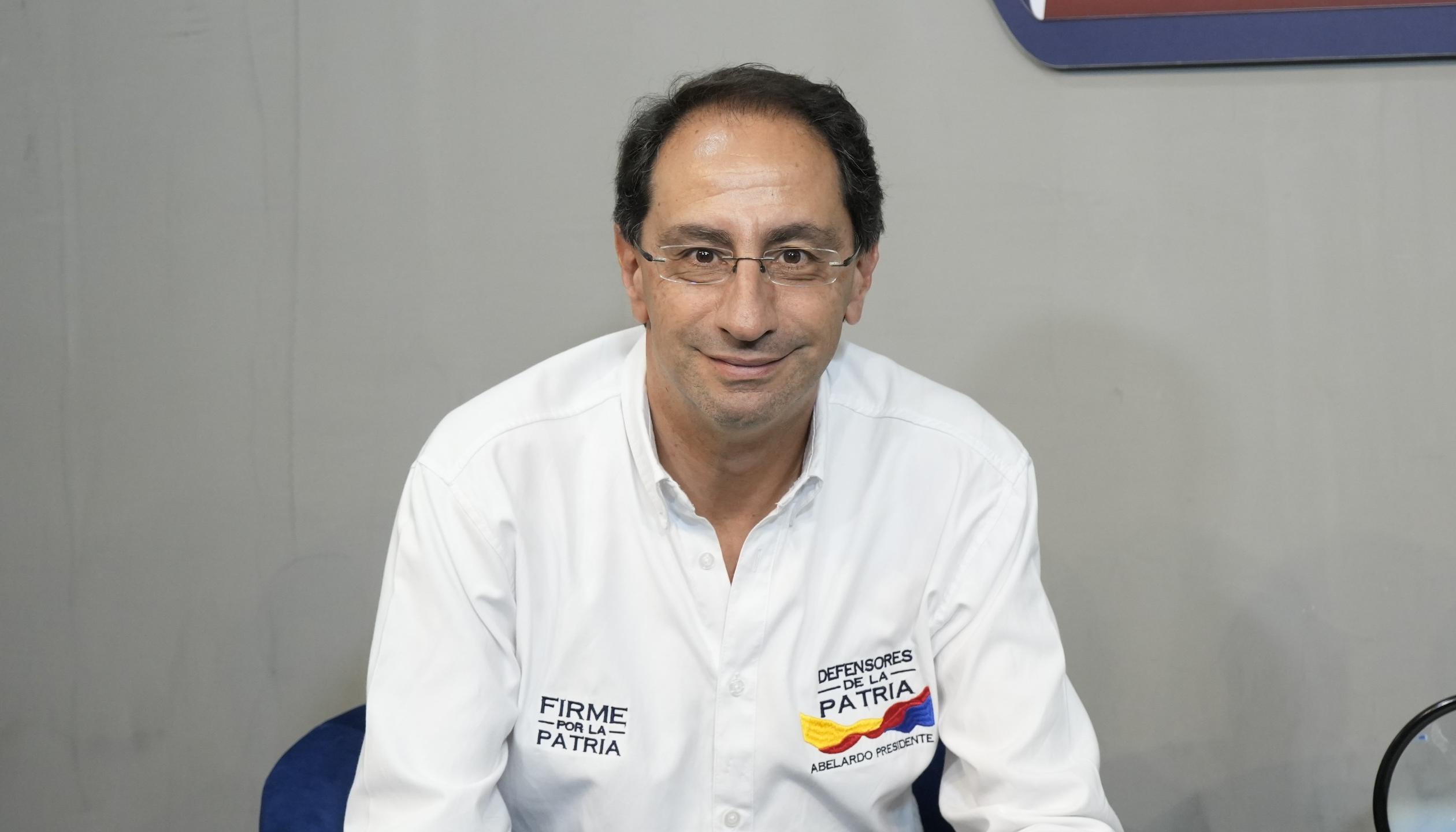 José Manuel Restrepo, fórmula vicepresidencial de Abelardo De La Espriella.