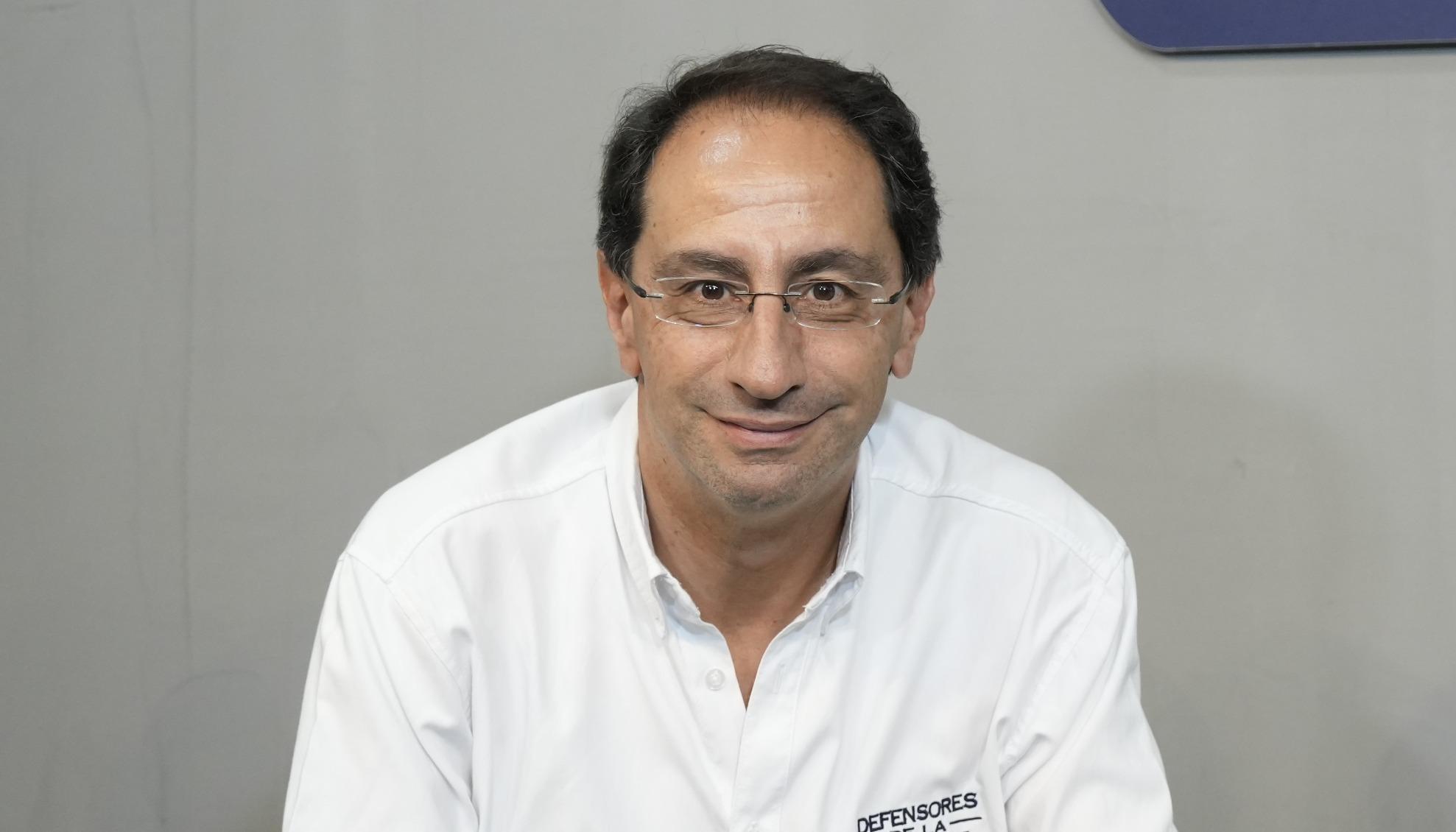 José Manuel Restrepo, fórmula vicepresidencial de Abelardo De la Espriella.
