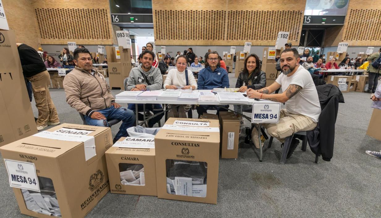Jurados de votación. 