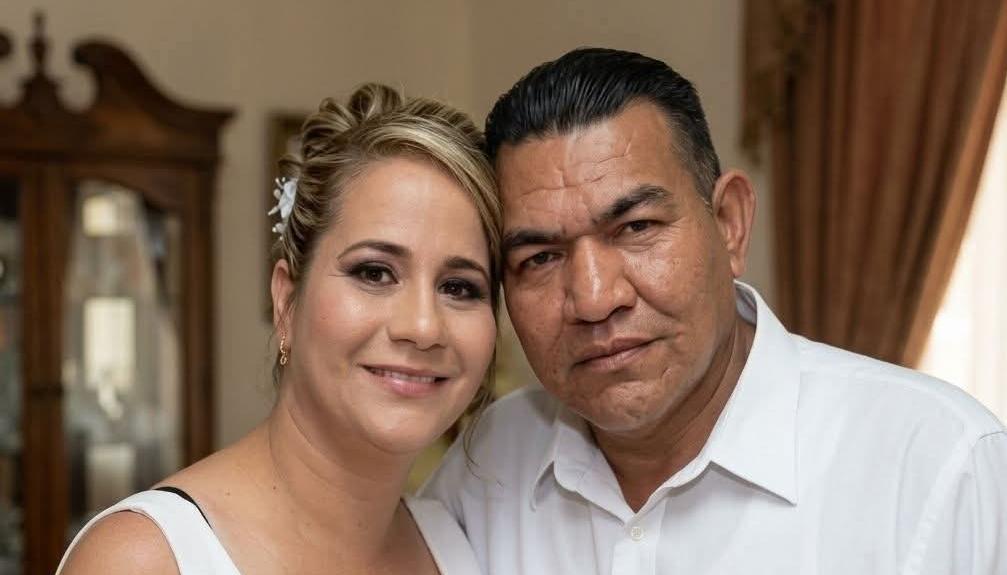 Kelly Patricia Vargas Demares y Alberto Díaz Castillo.