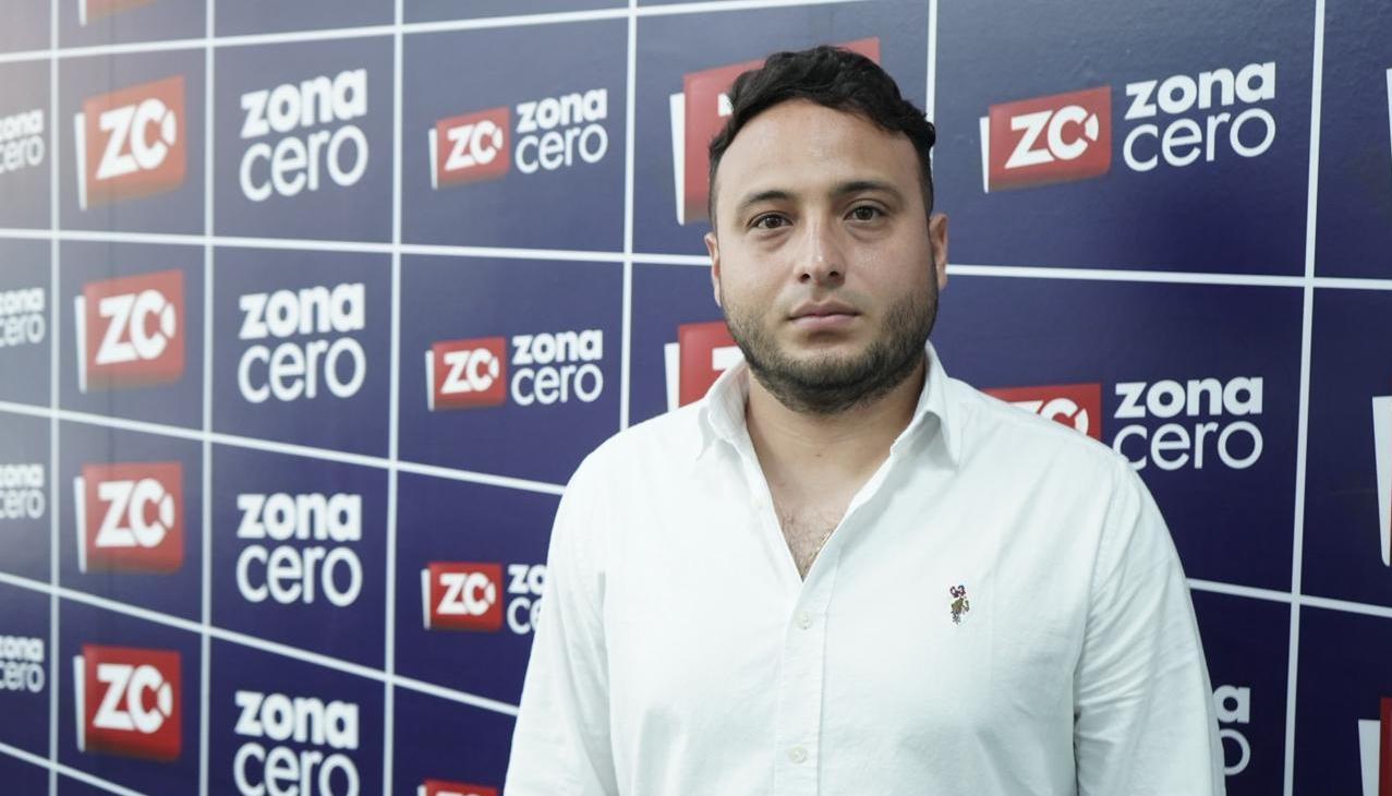Kleimer Galviz González, egresado de la Universidad Libre.