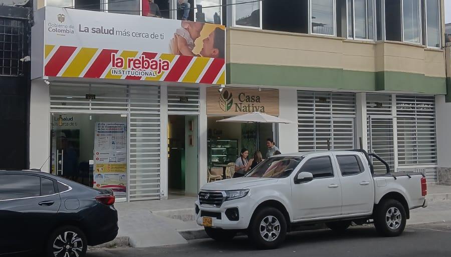 Drogas La Rebaja. 