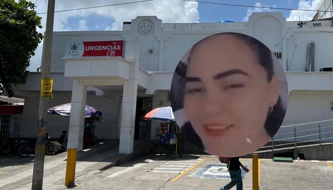 La víctima llegó sin signos vitales a la Clínica San Ignacio.