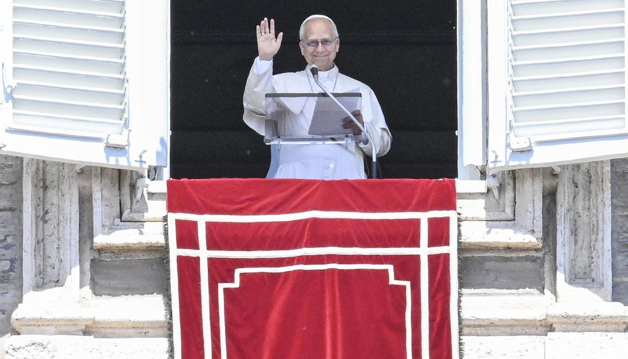 El Papa León XIV.