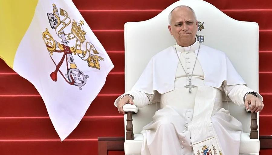 El Papa León XIV.
