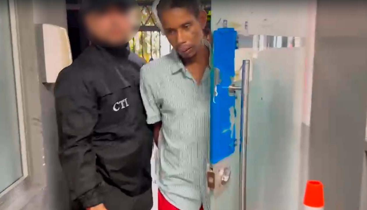Leyner Johan Altamar Cabrera, el presunto asesino del Rey Momo del Carnaval del Suroriente 2024, Danilo Andrés Ramírez Barrios.
