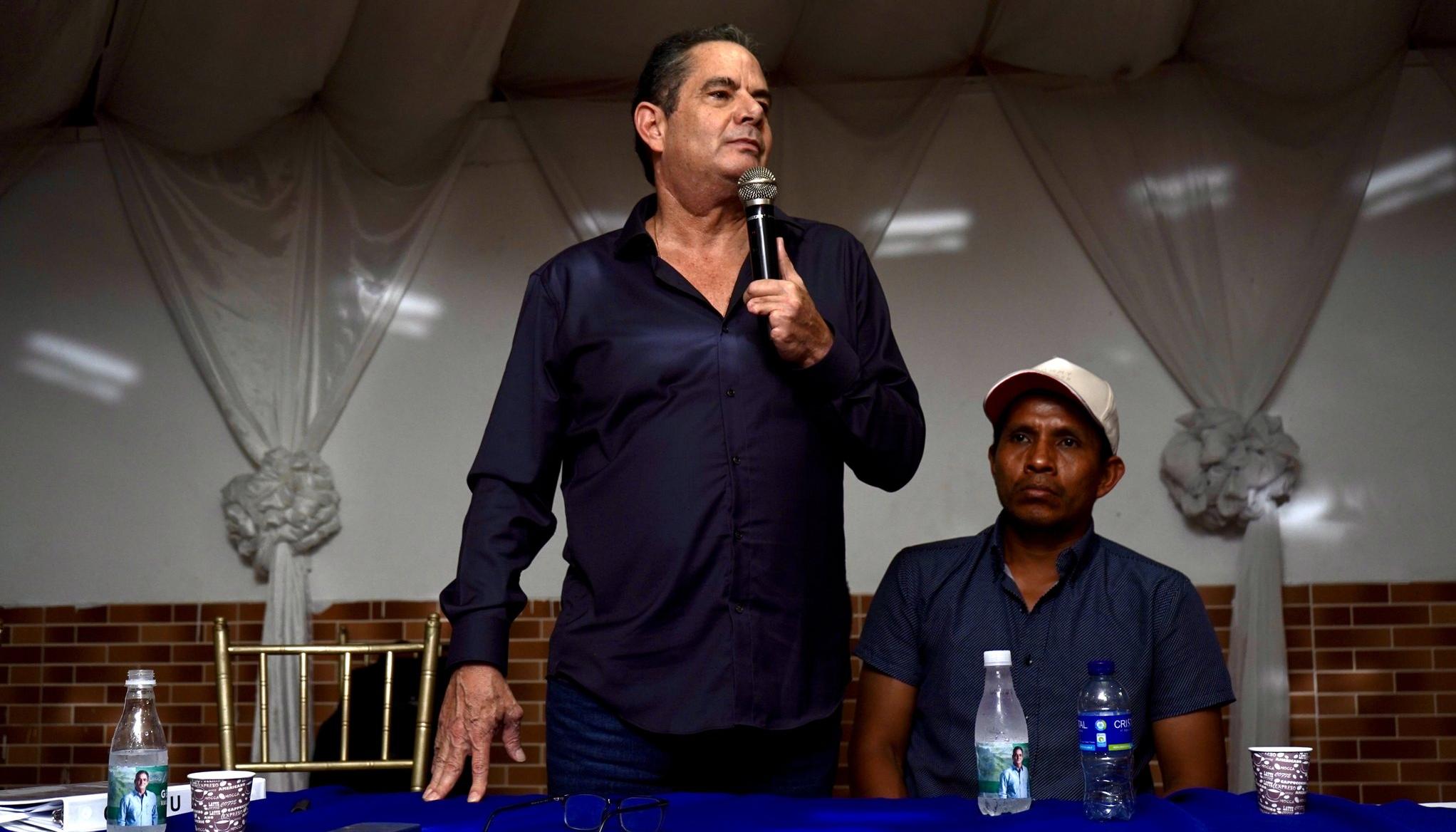 El exvicepresidente Germán Vargas Lleras.