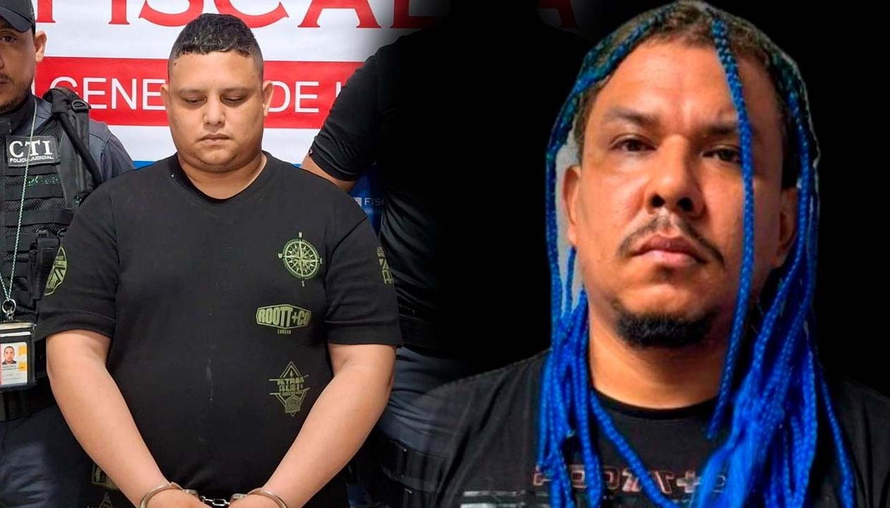 Yesid De Jesús Flores Benavides, alias ‘El beso’; y José Ignacio Londoño Corredor, alias ‘Nacho’. 