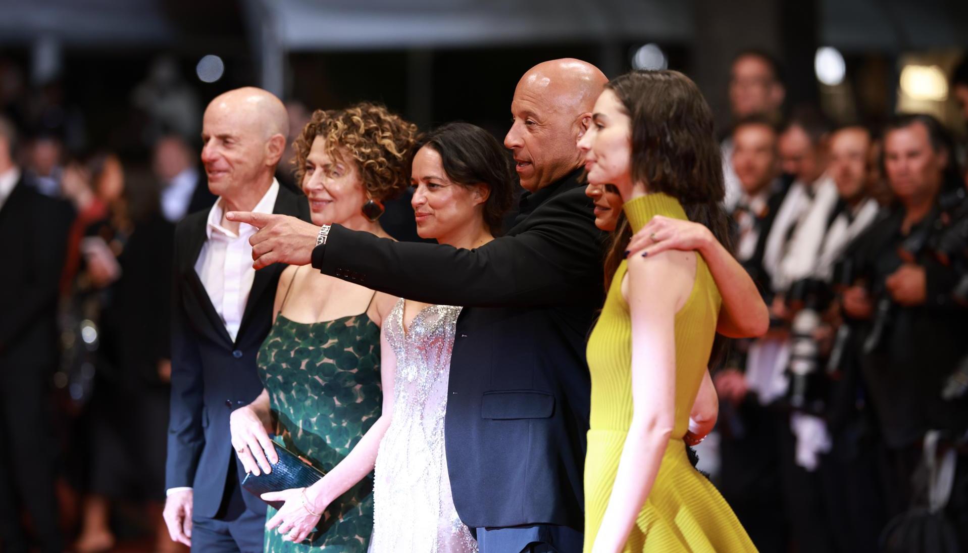 Los protagonistas de 'Rápidos y Furiosos'.