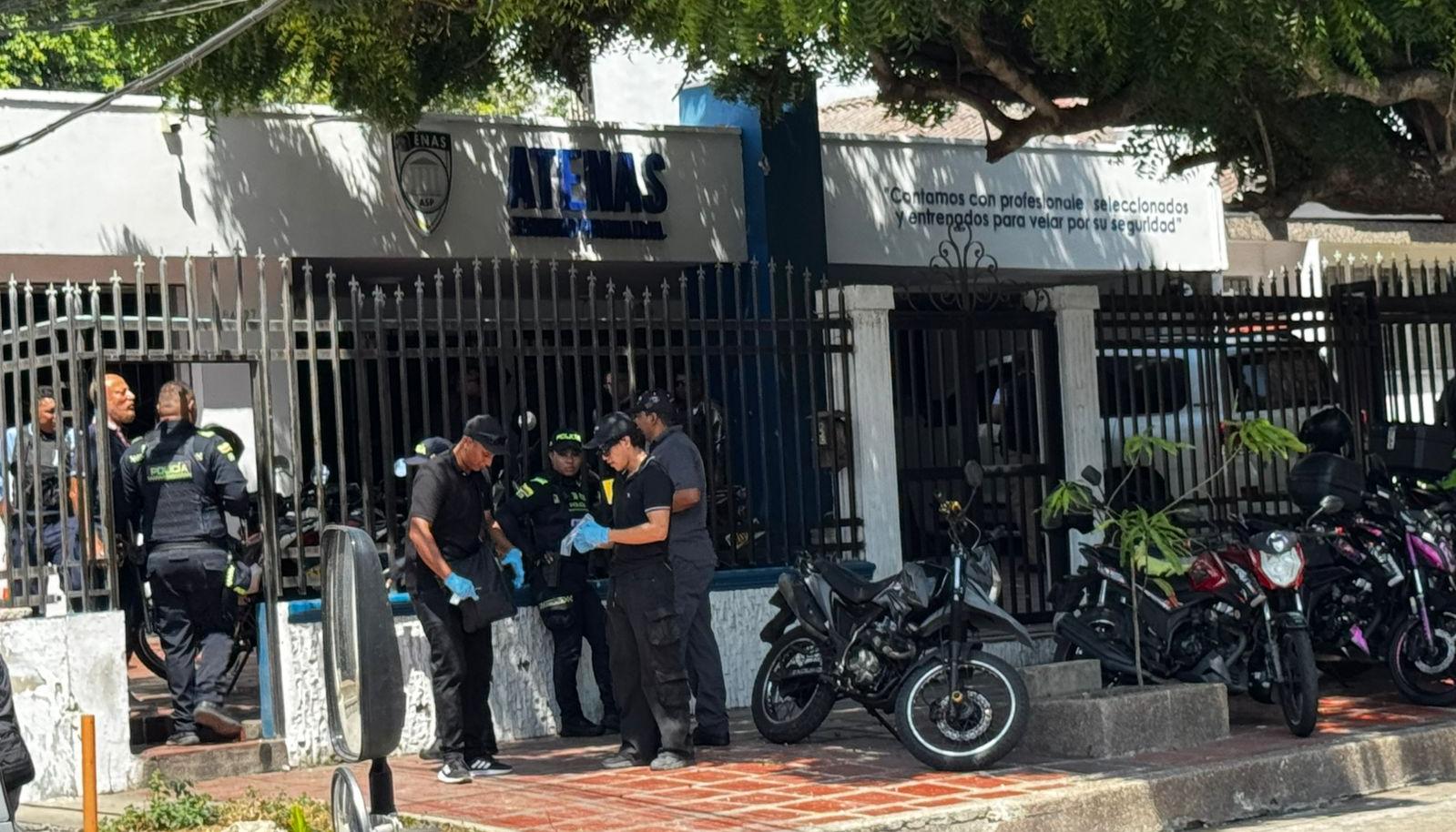 Lugar del atentado