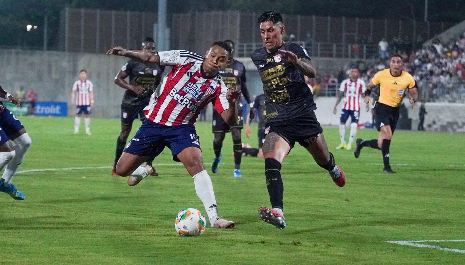 Luis Fernando Muriel, delantero de Junior.