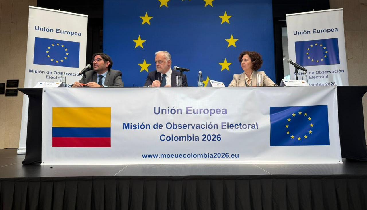 Misión electoral de la OEA llega a Colombia para los comicios presidenciales