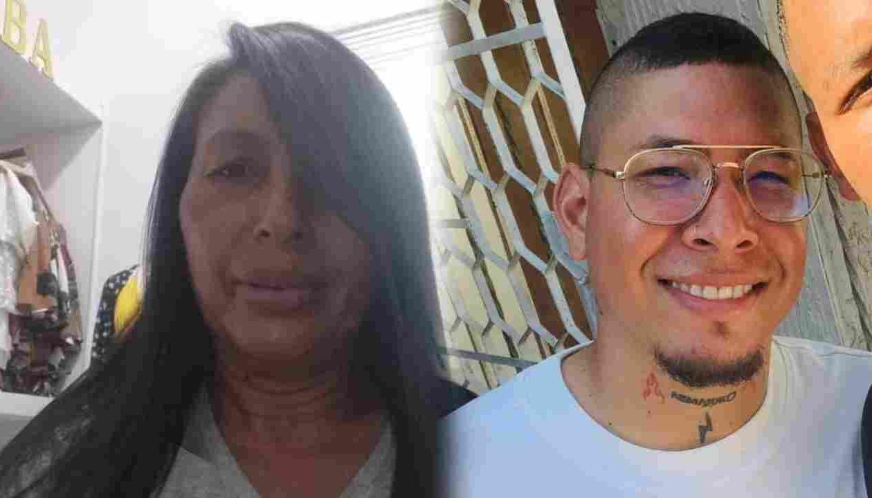 Rosa Beatriz Mora Pérez y  Dandeny David Vallejo Mora.