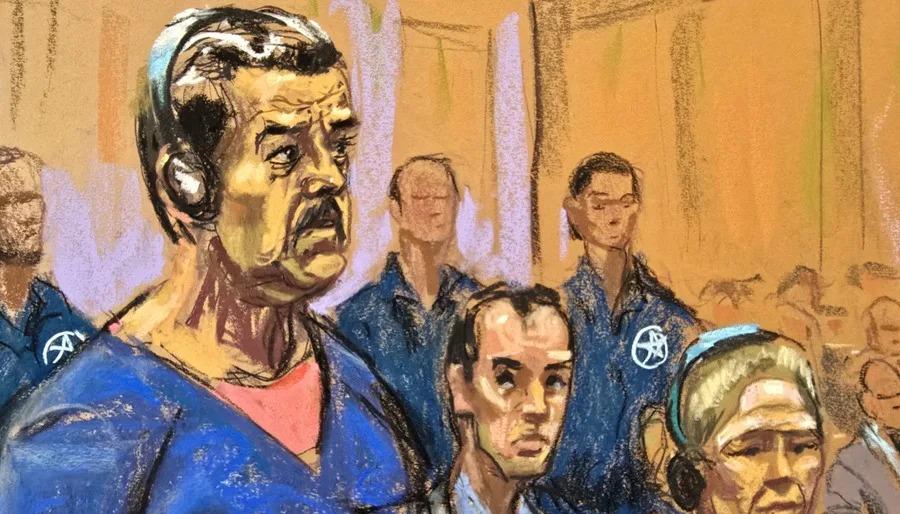 Nicolás Maduro durante una audiencia.