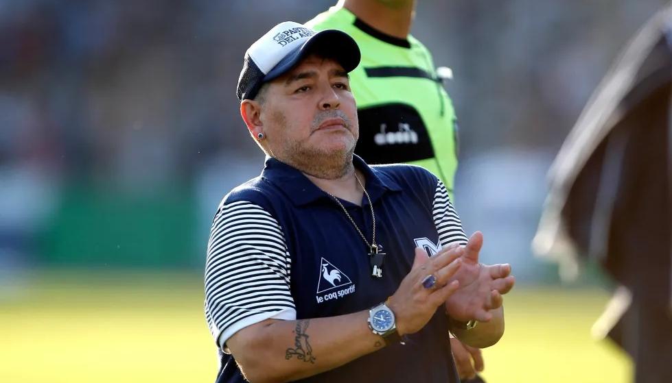 Diego Maradona.