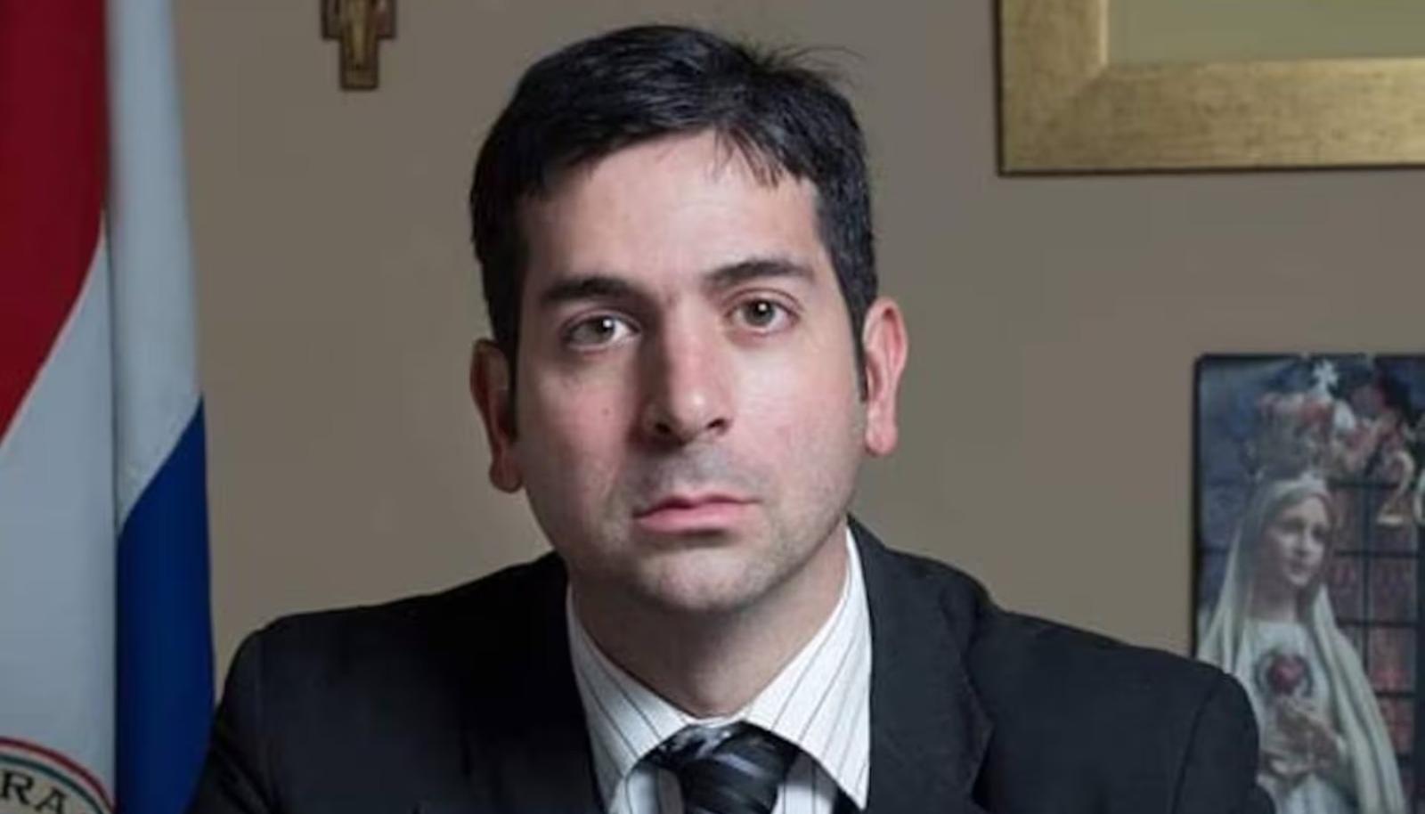 Marcelo Pecci. 