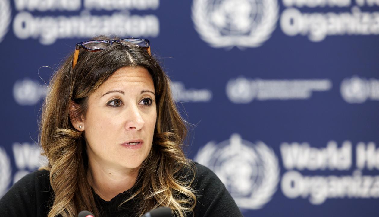Directora interina de Prevención y Preparación de Epidemias y Pandemias de la OMS, Maria Van Kerkhove.