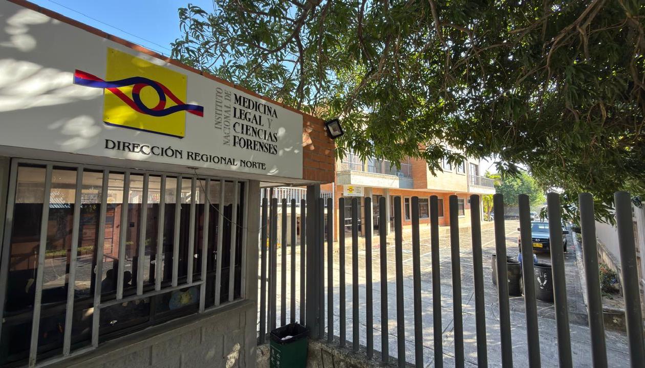 Medicina Legal de Barranquilla.