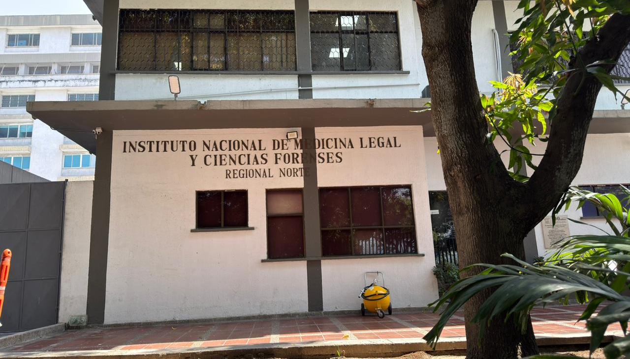 Sede de Medicina Legal, en Barranquilla. 