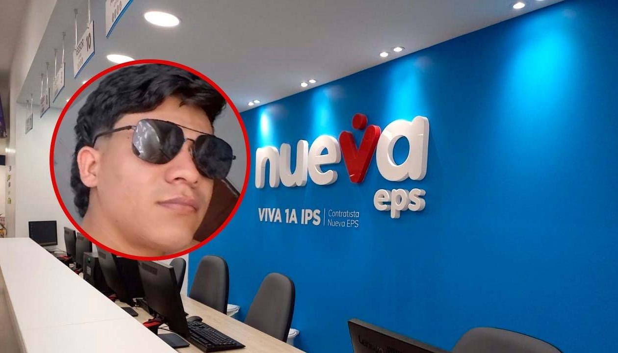 El joven Michael Meléndez Garizábalo.