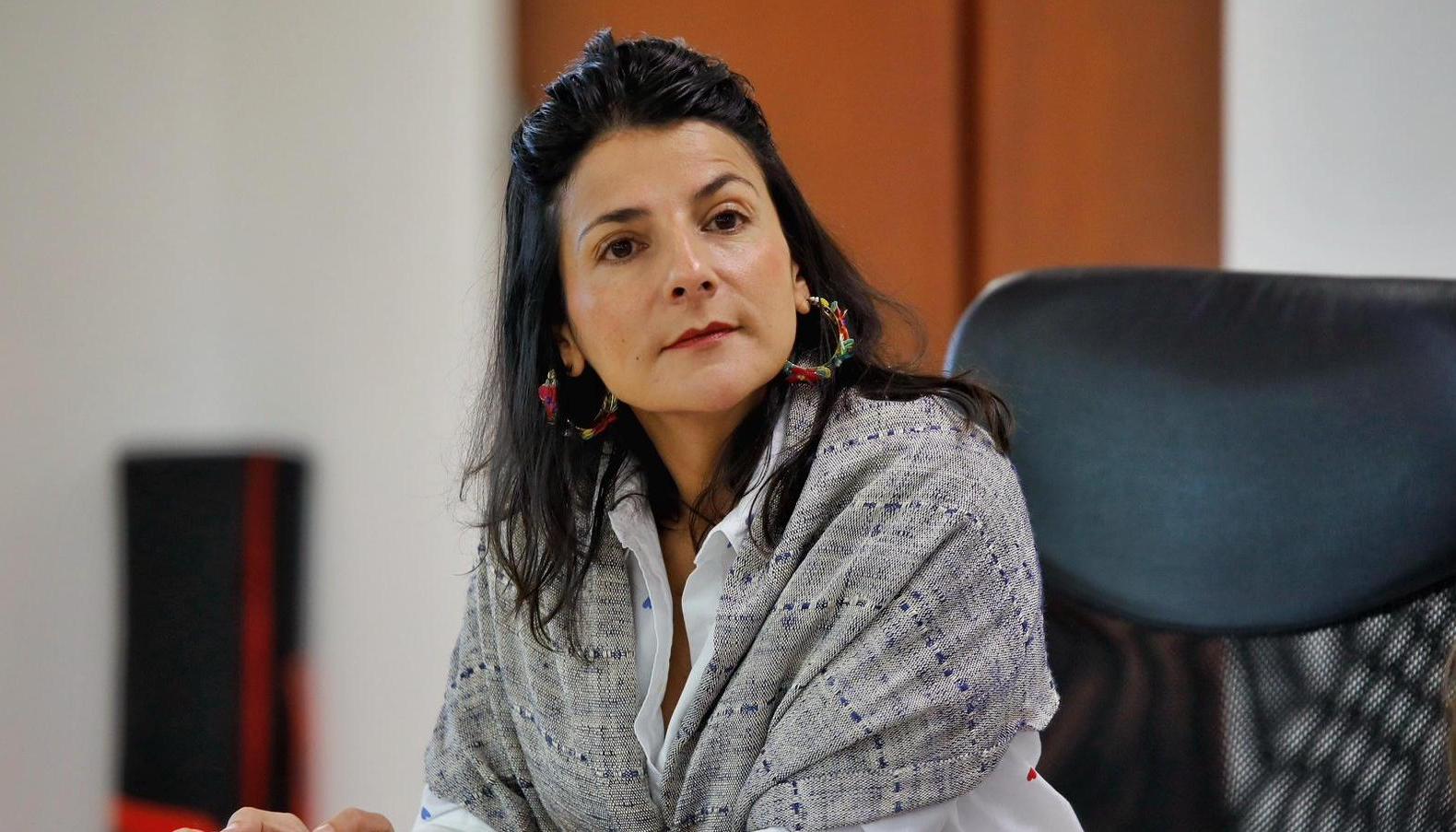 La ministra (e) Irene Vélez Torres. 