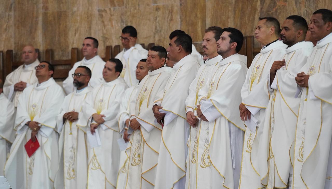 Lo 60 años del Seminario Regional Costa Atlántica se conmemoraron con una eucaristía.  