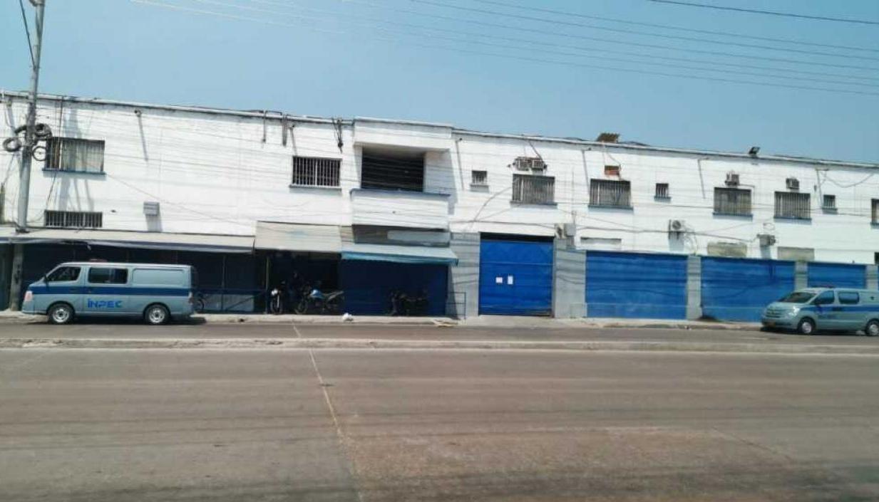 Cárcel Modelo de Barranquilla.   