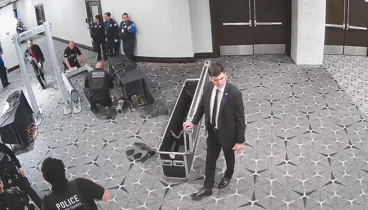 Momento del ataque.