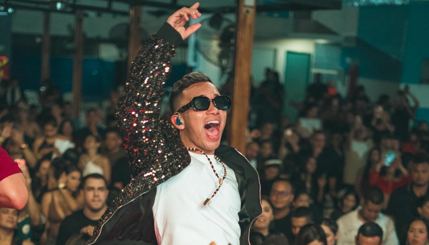 El cantante Samuel Morales.