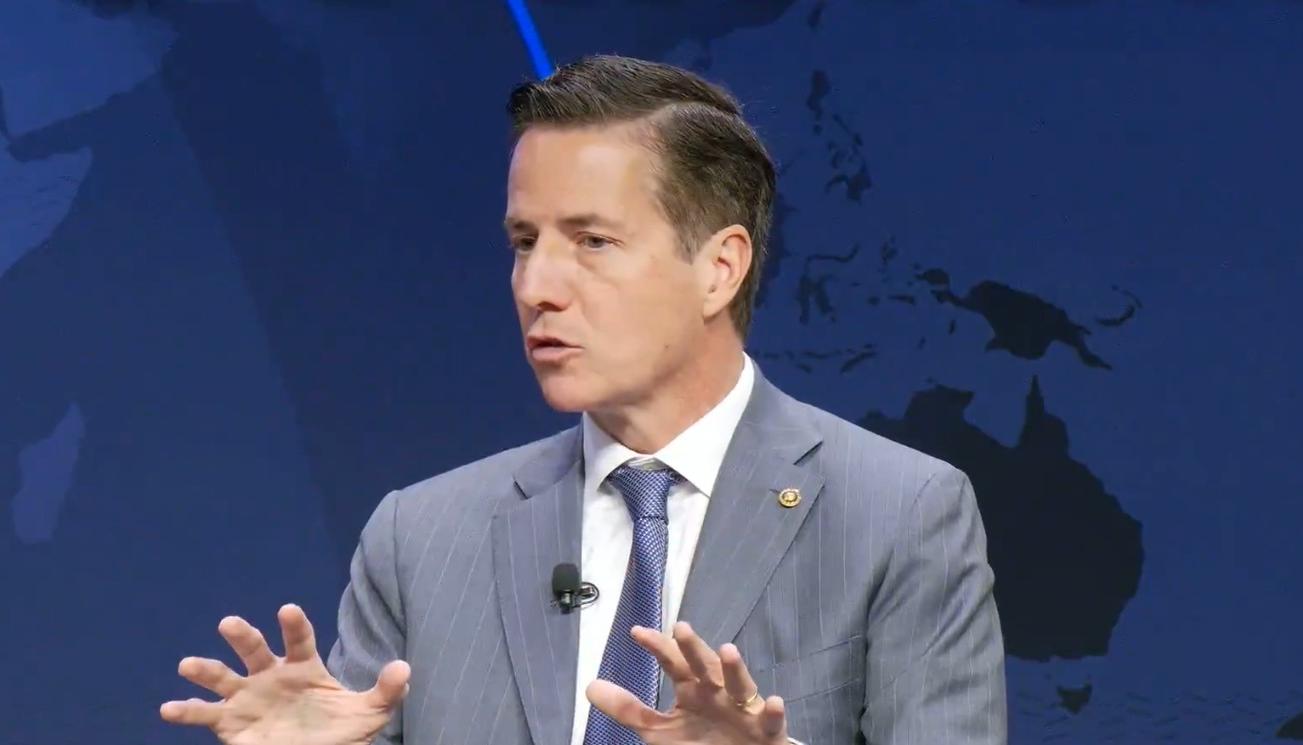 Bernie Moreno, senador republicano de Estados Unidos.