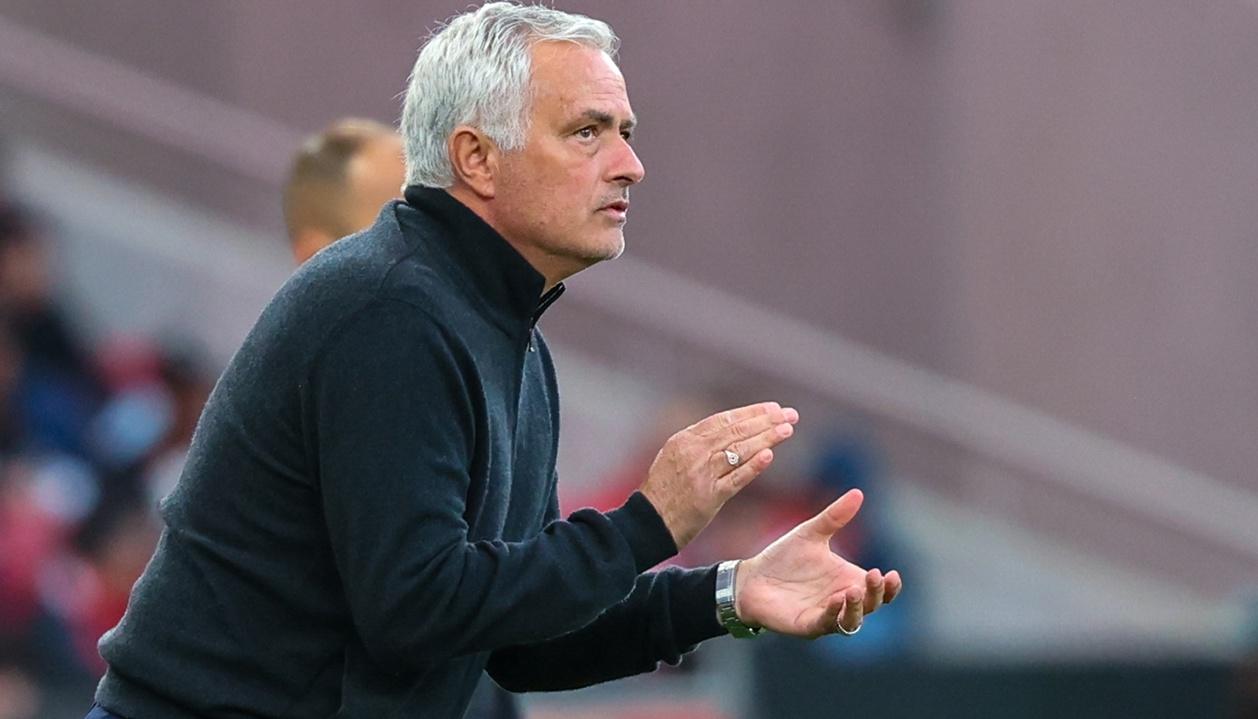 El técnico José Mourinho.