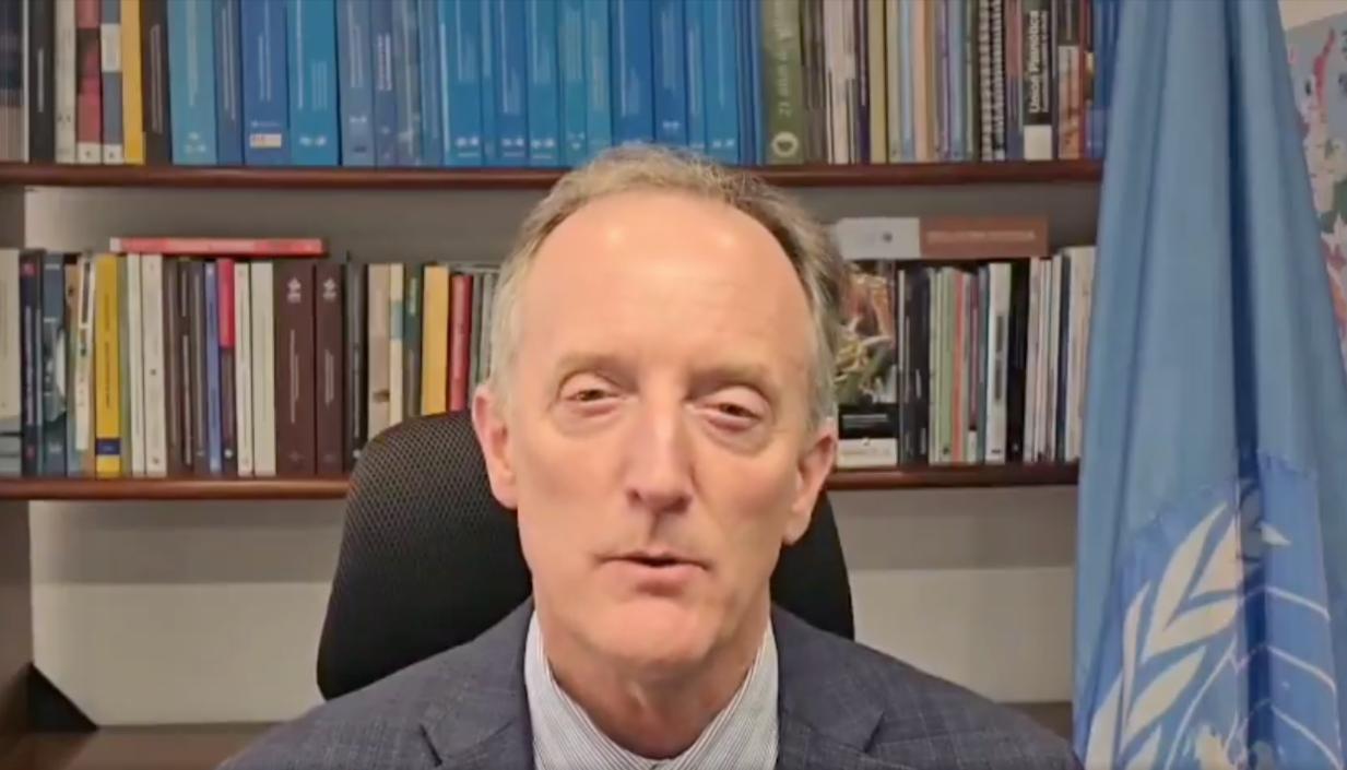 Scott Campbell , representante de la ONU Derechos Humanos en Colombia. 