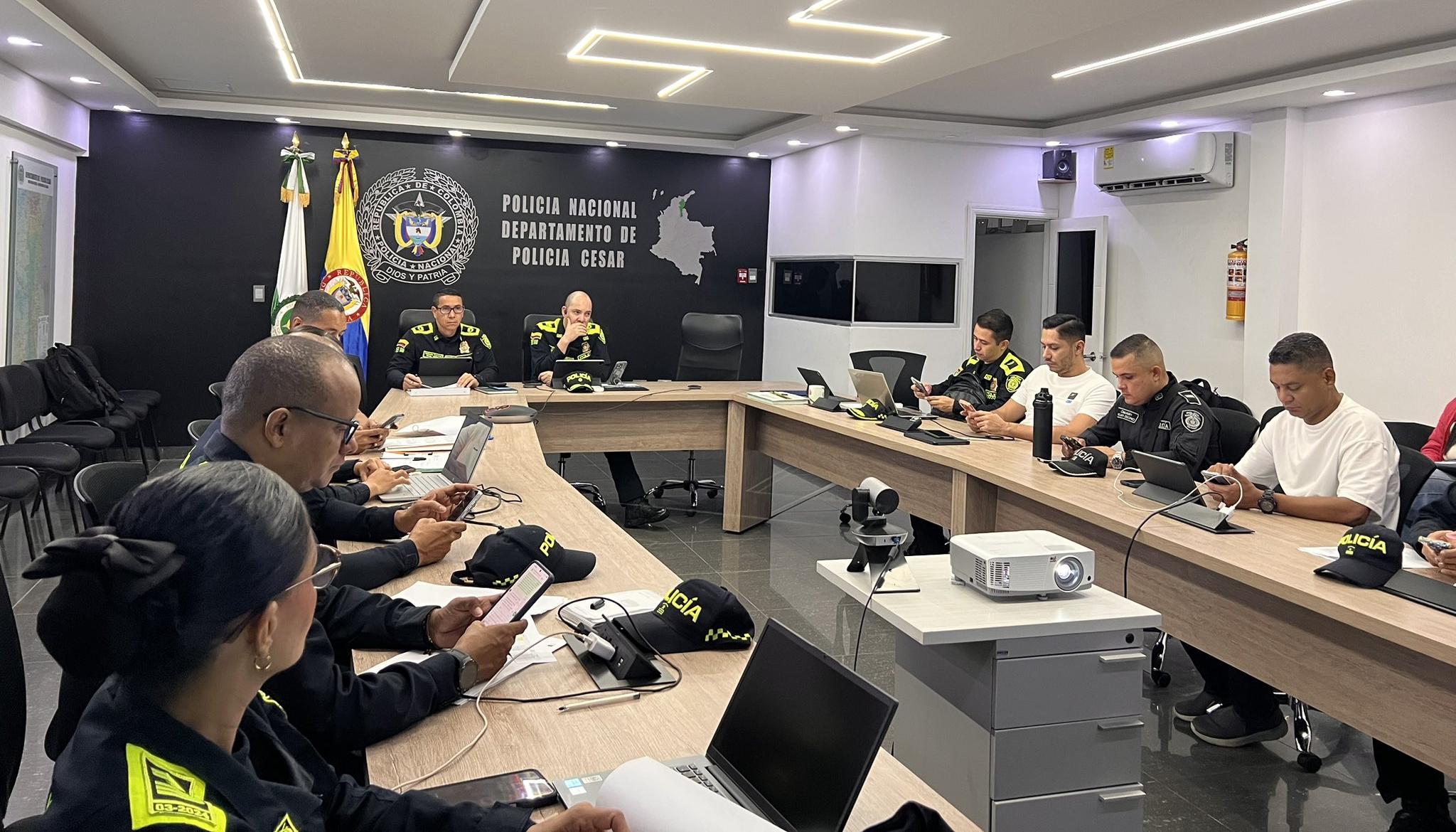 Puesto de Mando Unificado (PMU).