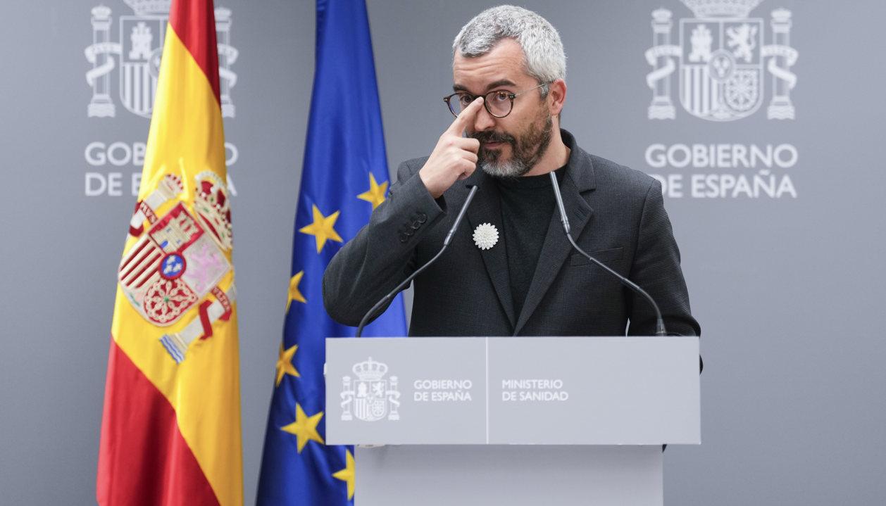 El secretario de Estado de Sanidad de España, Javier Padilla.