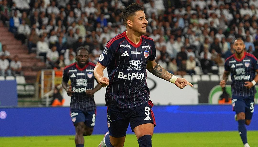 Guillermo Paiva hizo el único gol del partido. 