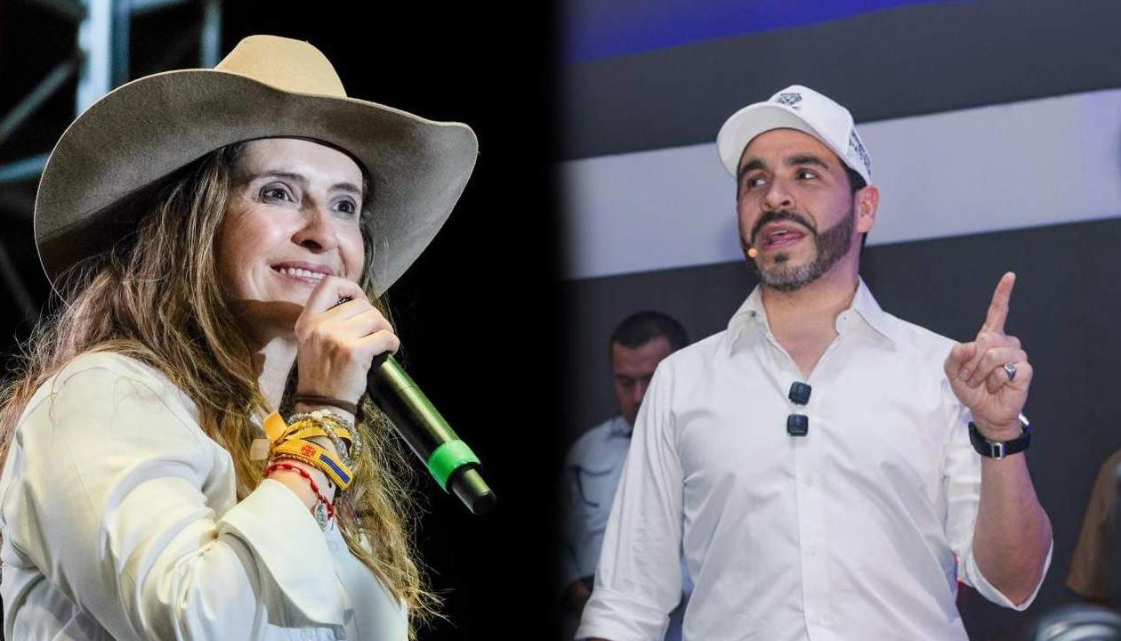 Paloma Valencia y Abelardo De La Espriella.