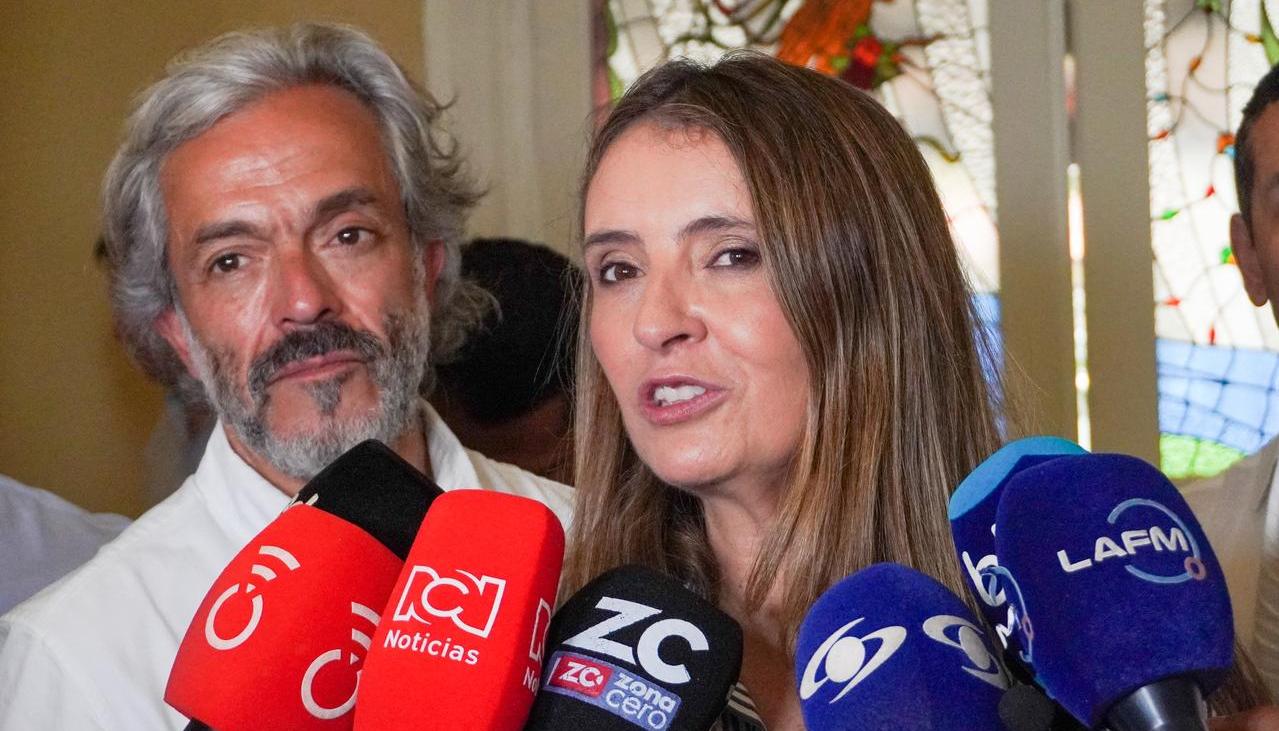 Paloma Valencia, candidata a la Presidencia de la República. 