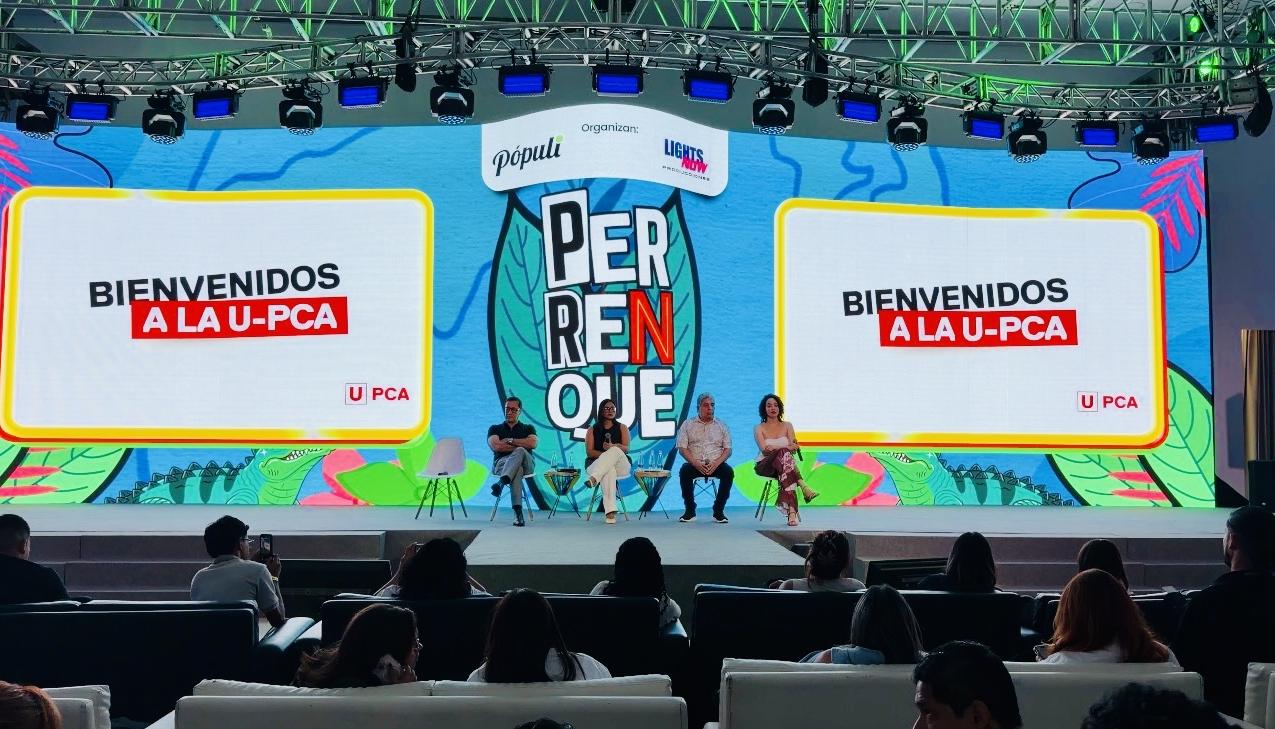 Aspecto del evento Perrenque Creativo 2026. 