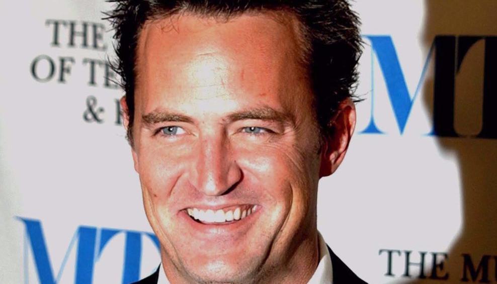 El actor Matthew Perry.