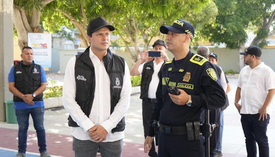 Miguel Alzate, Personero Distrital de Barranquilla.