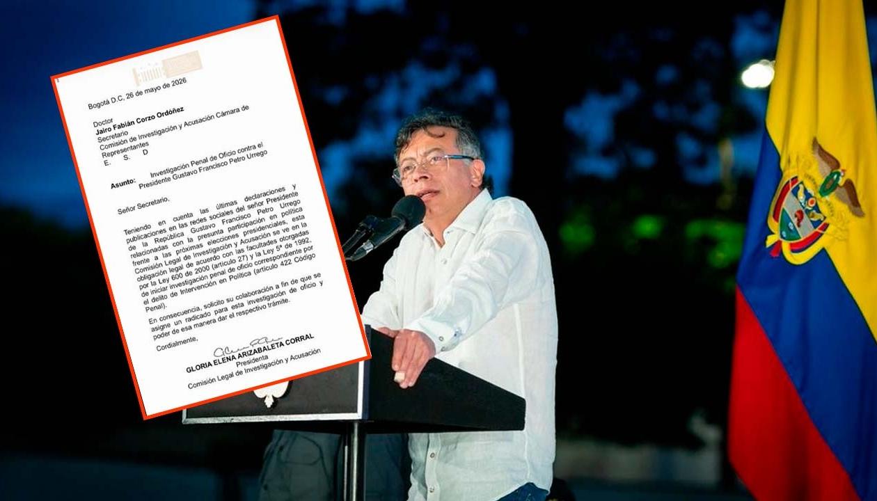 El Presidente de la República, Gustavo Petro.