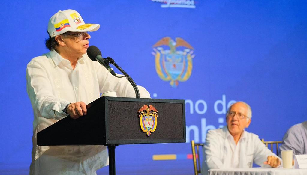 El Presidente de la República, Gustavo Petro.